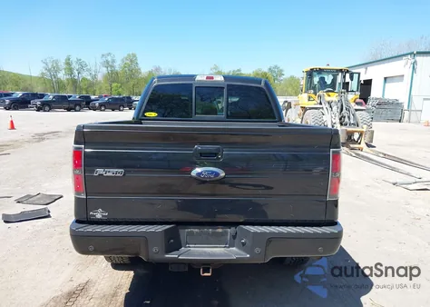 2014 Ford F-150 Fx4 z USA, uszkodzony, nr VIN 1FTFW1ET3EFC67381